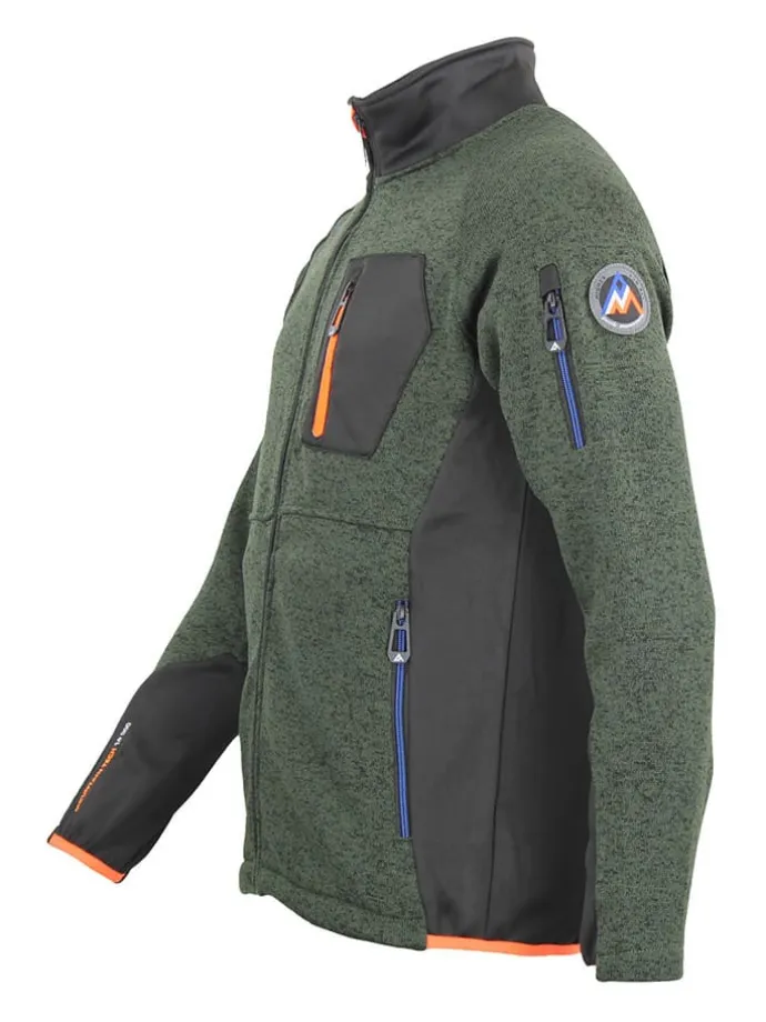 Fleecejacke "Club" in Grün