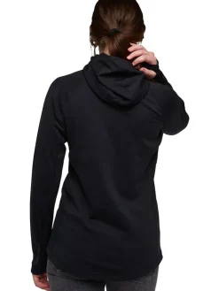 Fleecejacke "Coefficient QZ" in Schwarz