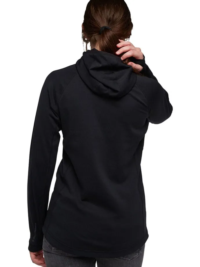 Fleecejacke "Coefficient QZ" in Schwarz