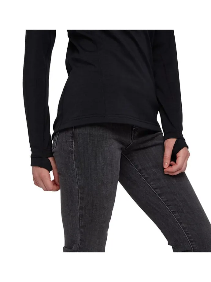 Fleecejacke "Coefficient QZ" in Schwarz