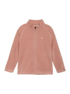 Fleecejacke COFleece in Braun