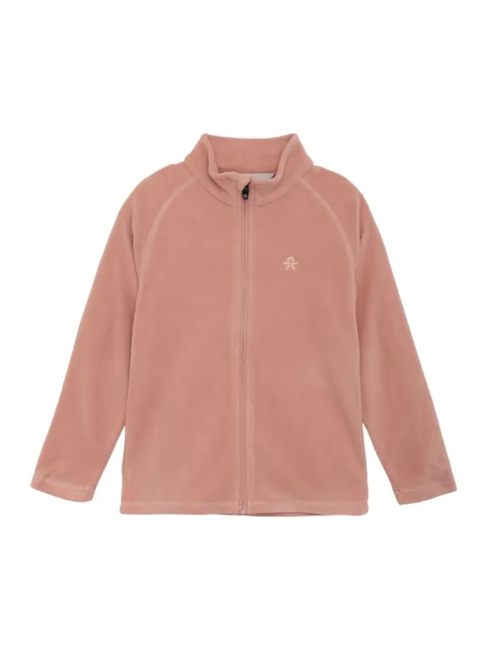 Fleecejacke COFleece in Braun