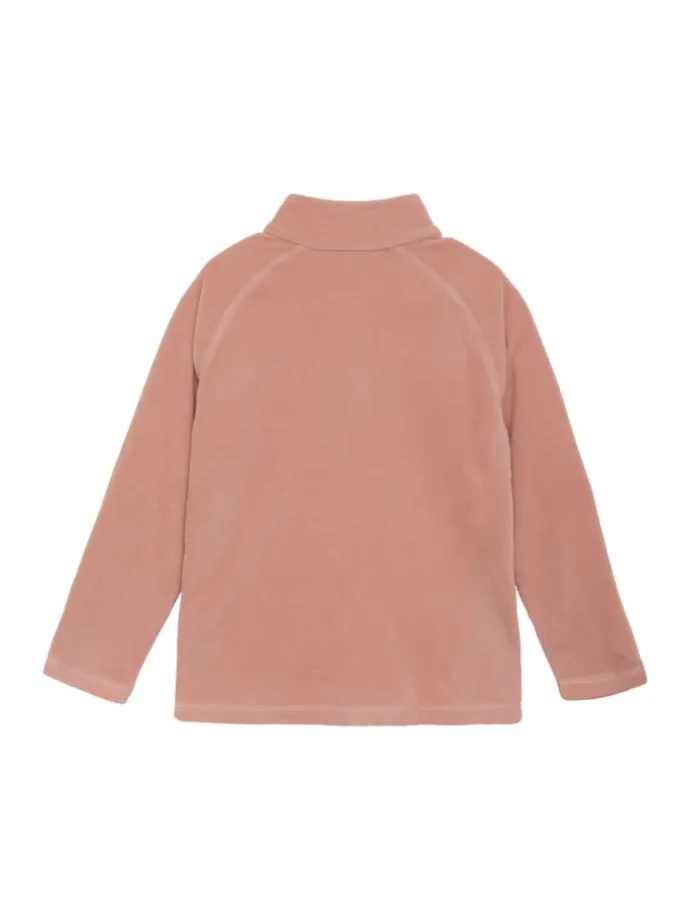 Fleecejacke COFleece in Braun