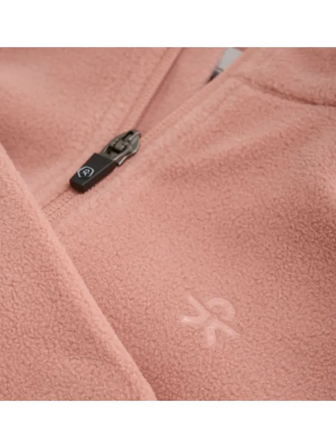 Fleecejacke COFleece in Braun