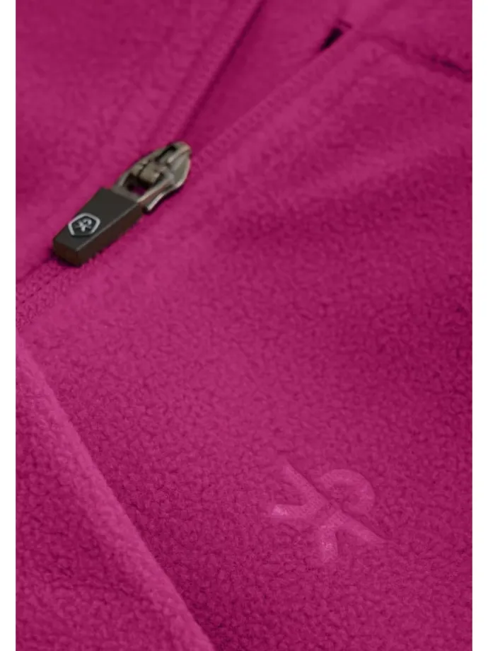 Fleecejacke COFleece in Lila