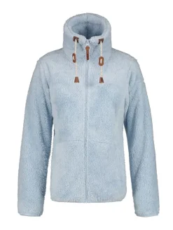 Fleecejacke "Colony" in Hellblau