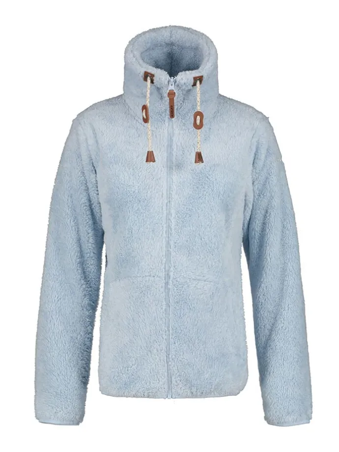 Fleecejacke "Colony" in Hellblau