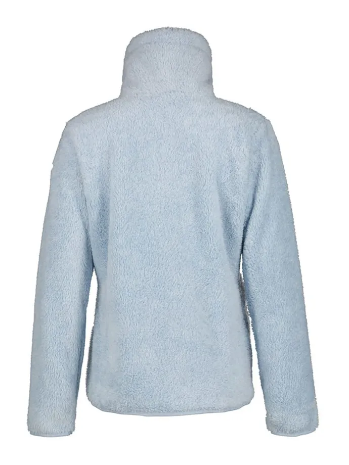 Fleecejacke "Colony" in Hellblau