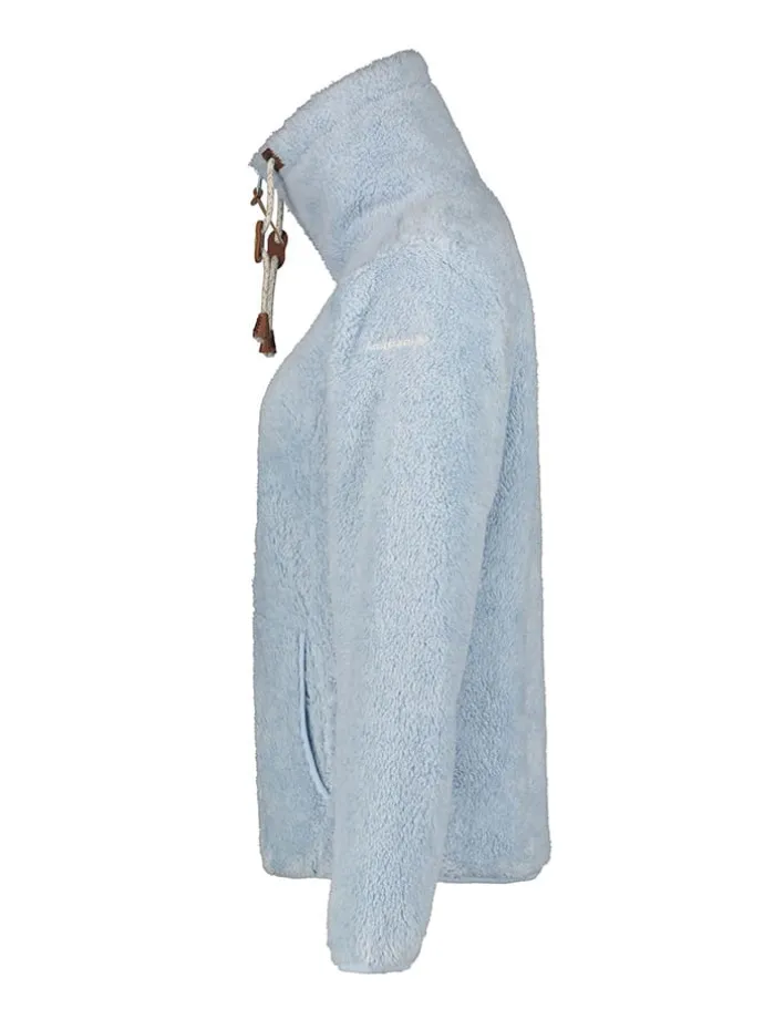 Fleecejacke "Colony" in Hellblau