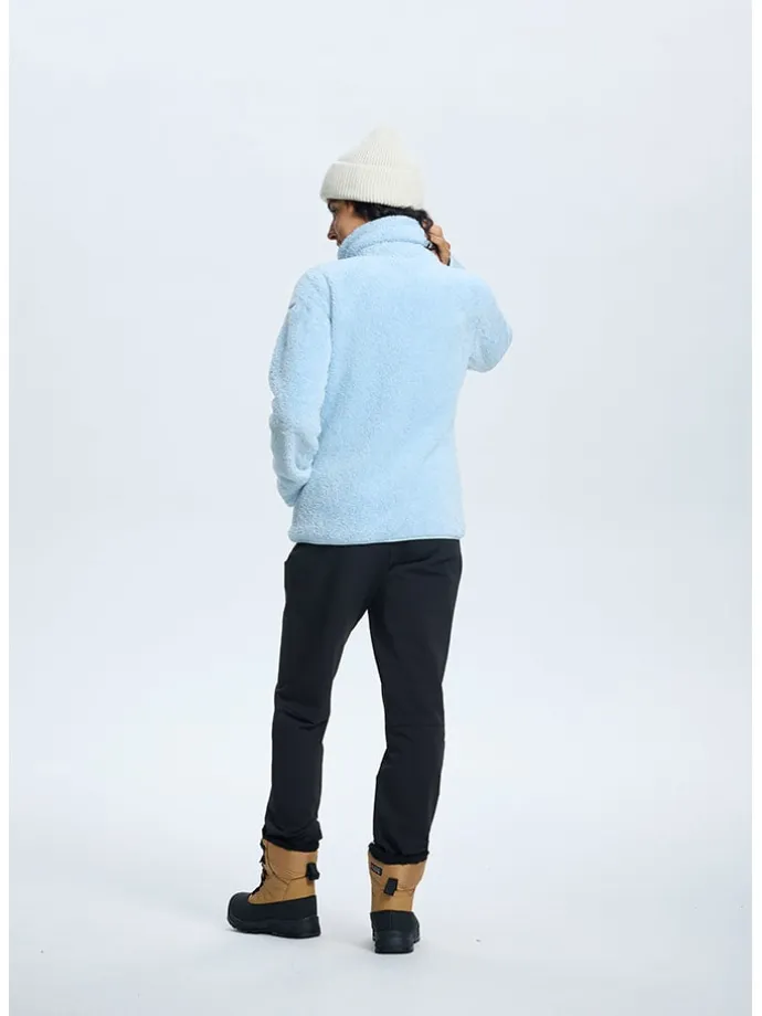 Fleecejacke "Colony" in Hellblau
