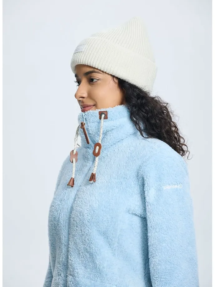 Fleecejacke "Colony" in Hellblau