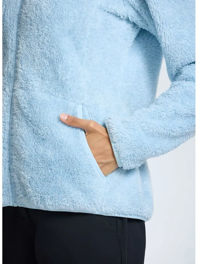 Fleecejacke "Colony" in Hellblau