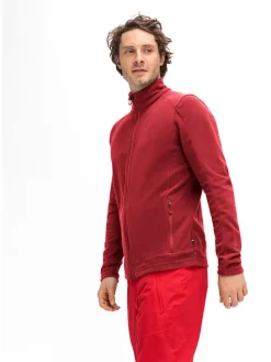 Fleecejacke "Dennis" in Rot