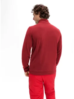 Fleecejacke "Dennis" in Rot