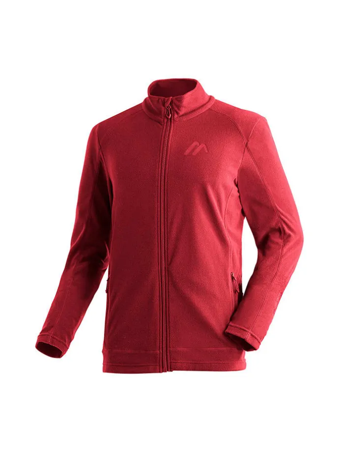Fleecejacke "Dennis" in Rot