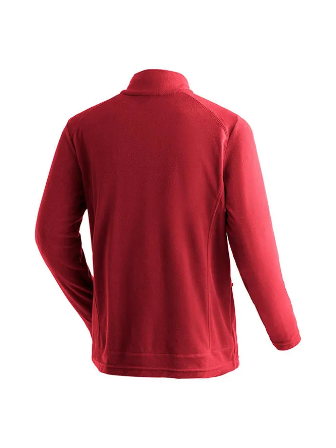 Fleecejacke "Dennis" in Rot