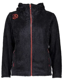 Fleecejacke "Erruk" in Anthrazit