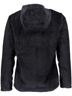 Fleecejacke "Erruk" in Anthrazit