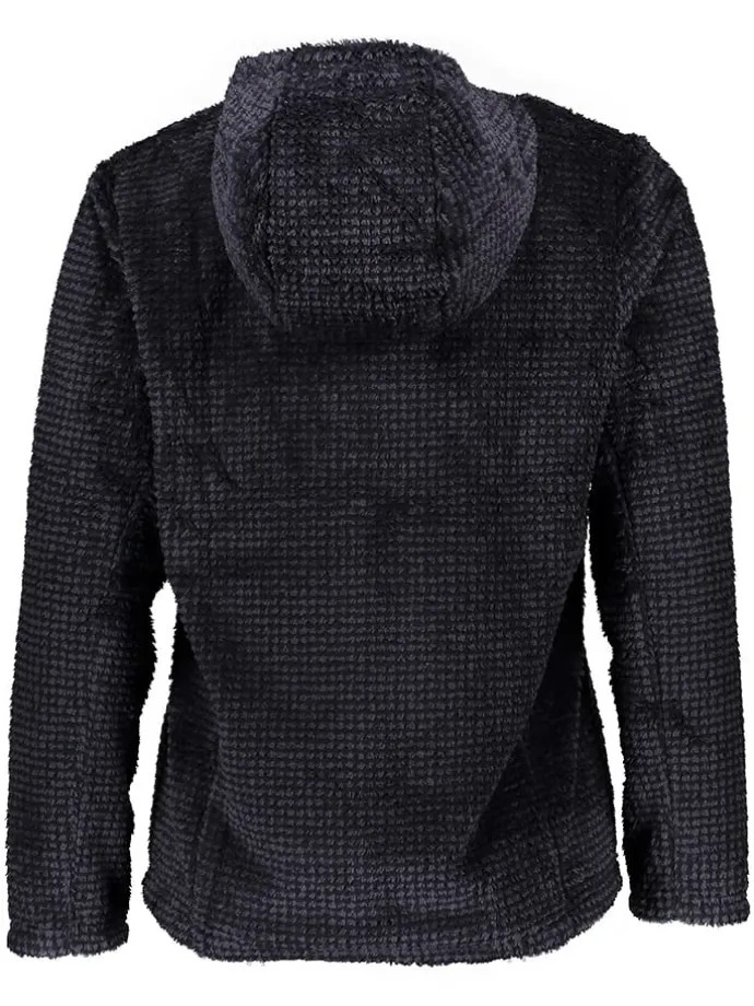 Fleecejacke "Erruk" in Anthrazit