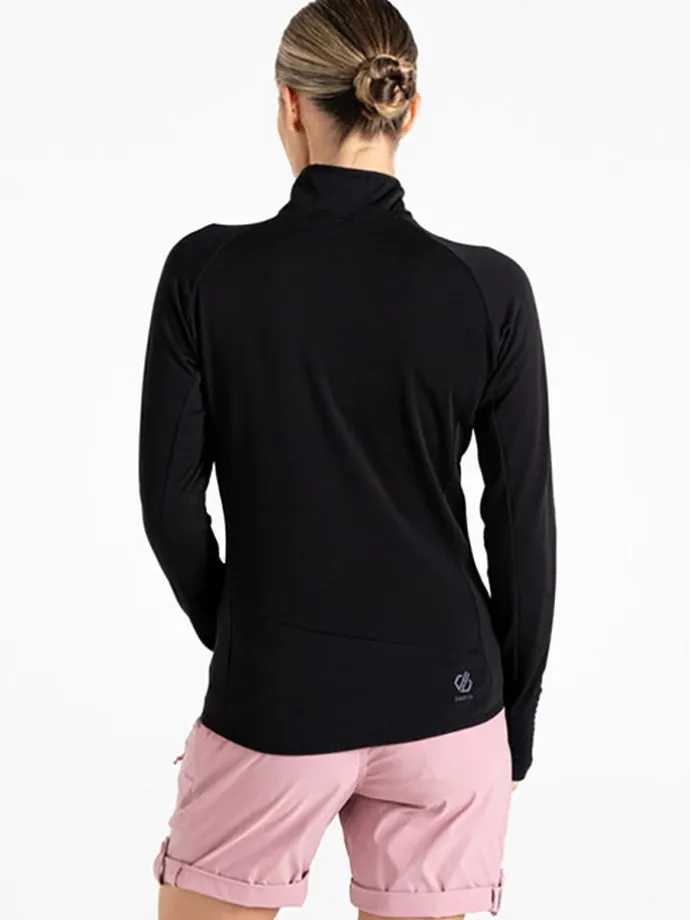 Fleecejacke "Evolving Core" in Schwarz