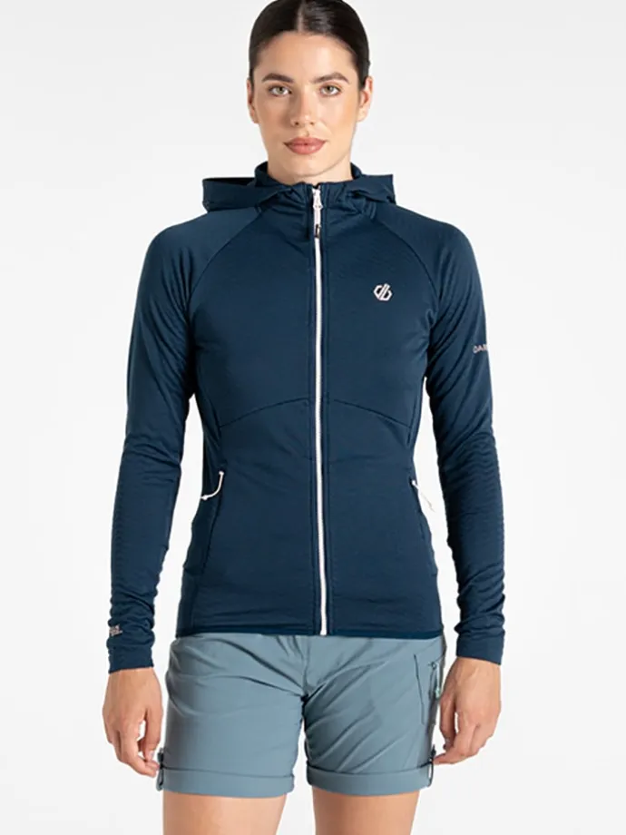 Fleecejacke "Evolving Core" in Dunkelblau