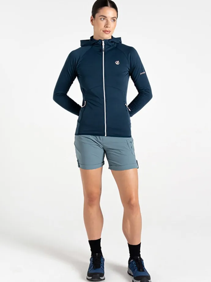 Fleecejacke "Evolving Core" in Dunkelblau