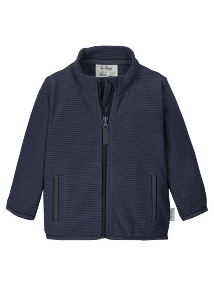 Fleecejacke "Fios" in Dunkelblau