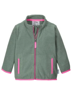 Fleecejacke "Fios" in Grün