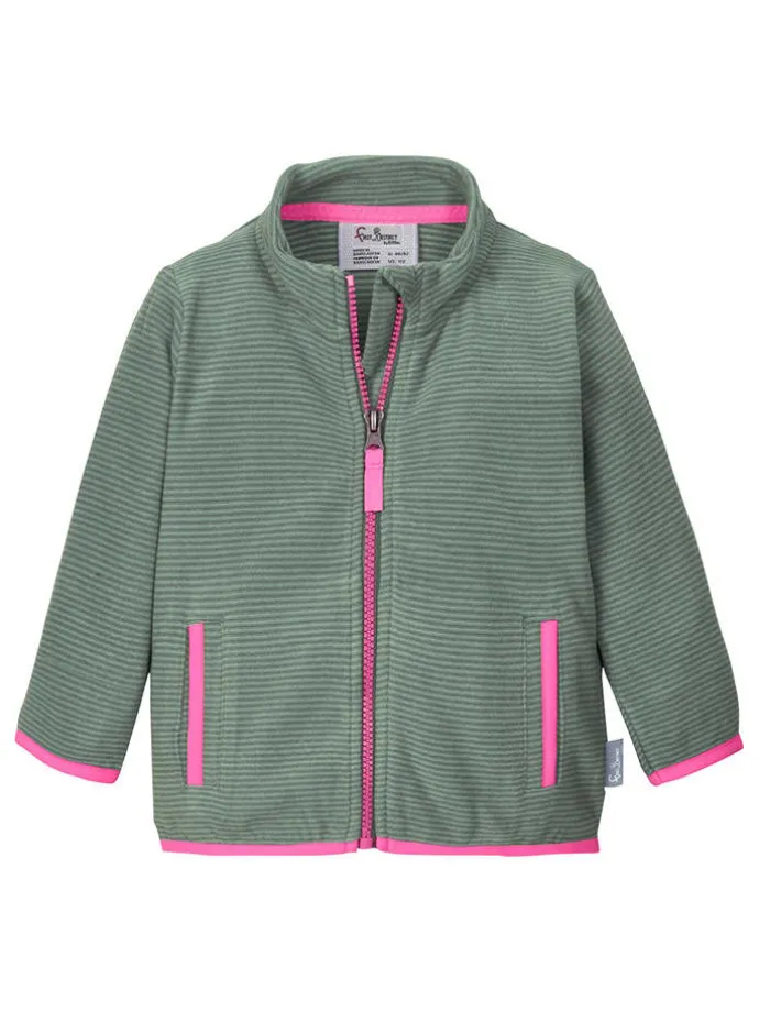 Fleecejacke "Fios" in Grün