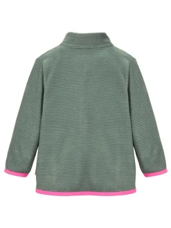 Fleecejacke "Fios" in Grün