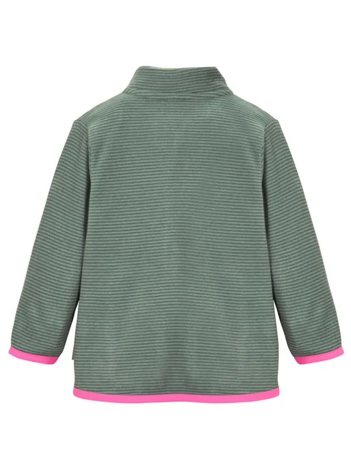 Fleecejacke "Fios" in Grün