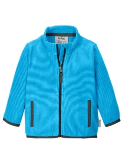 Fleecejacke "Fios" in Hellblau