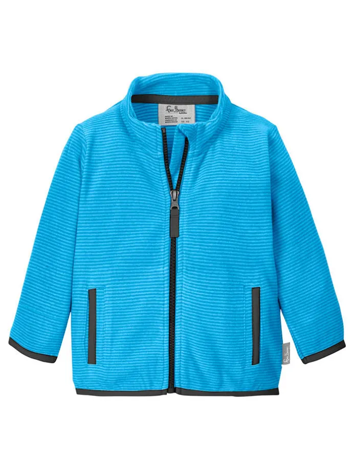 Fleecejacke "Fios" in Hellblau