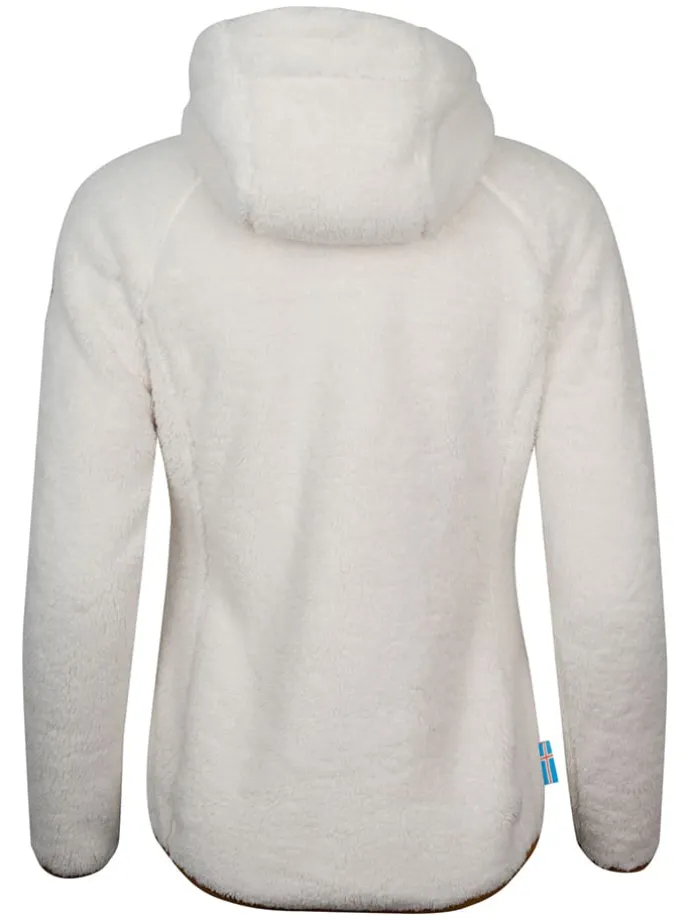 Fleecejacke "Glymur" in Weiß