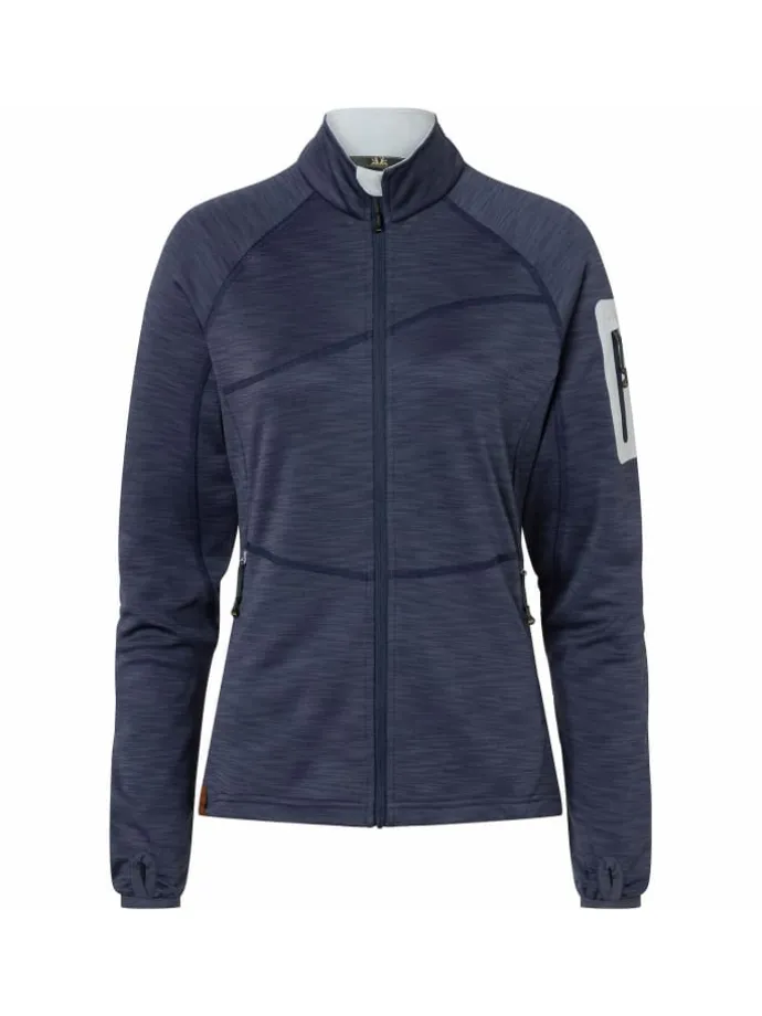 Fleecejacke Hochvogel in Blau