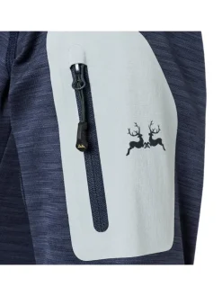 Fleecejacke Hochvogel in Blau