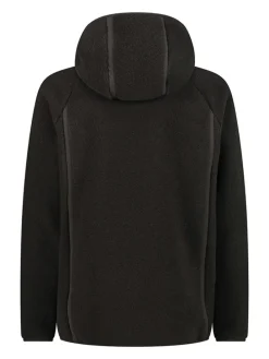 Fleecejacke in Anthrazit