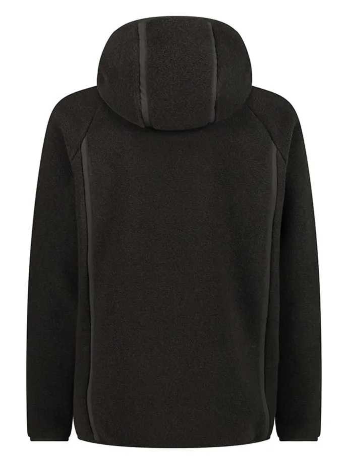 Fleecejacke in Anthrazit
