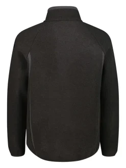 Fleecejacke in Anthrazit