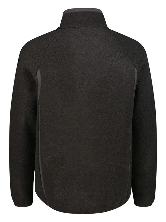 Fleecejacke in Anthrazit