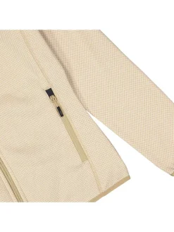 Fleecejacke in Beige