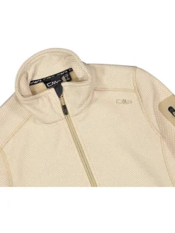 Fleecejacke in Beige