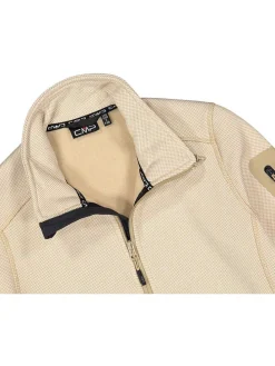 Fleecejacke in Beige