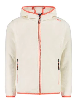 Fleecejacke in Beige