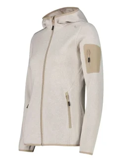 Fleecejacke in Beige