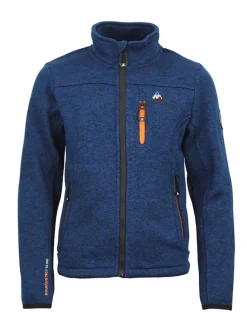 Fleecejacke in Blau