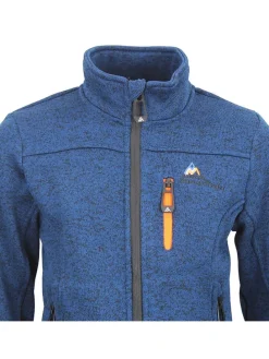 Fleecejacke in Blau