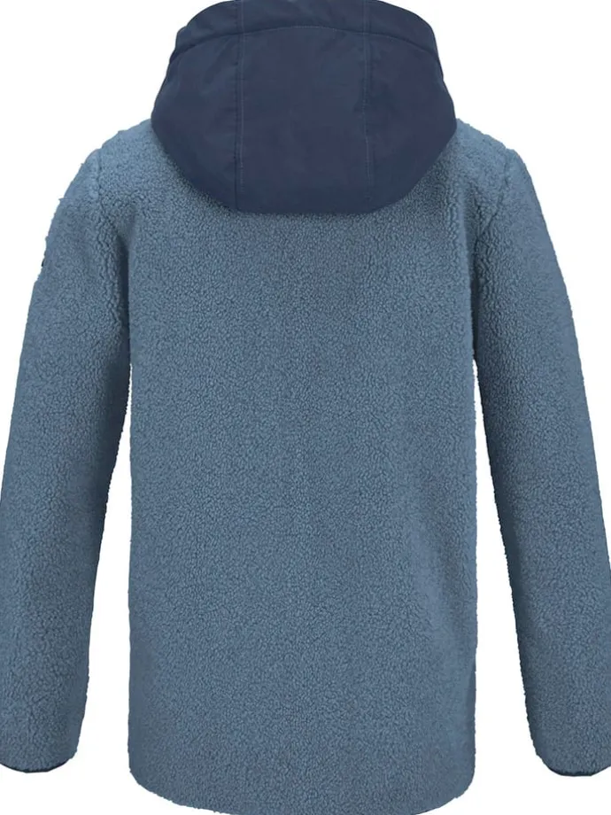 Fleecejacke in Blau