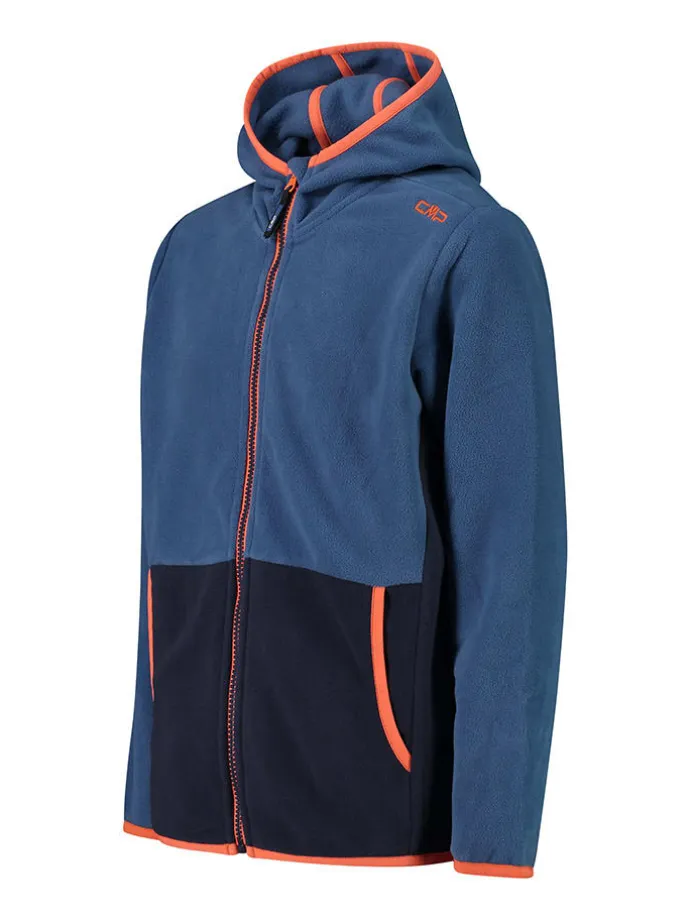 Fleecejacke in Blau