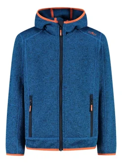 Fleecejacke in Blau
